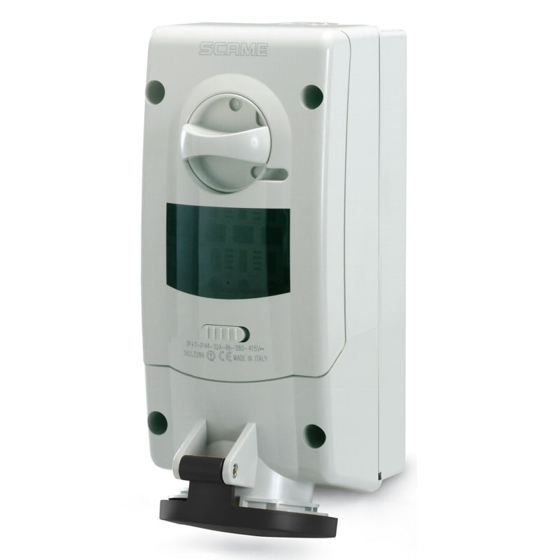 SCAME PARRE SPA - SCA562.32867 PRESA ADVANCE 2 3P+T 32A 5H IP44 C/FUS