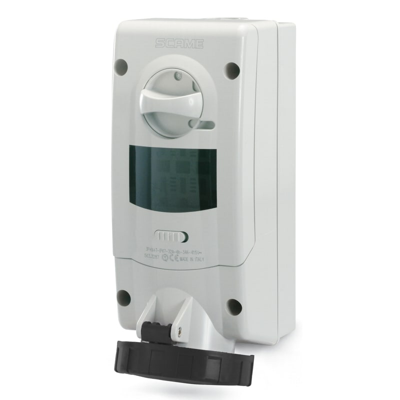 SCAME PARRE SPA SCA563.32867 PRESA ADVANCE 2 3P+T 32A 5H IP67 C/FUS