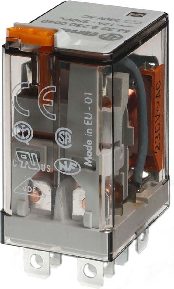 FINDER SPA FIN563290240040 RELE DI POTENZA 2 CONTATTI 12A