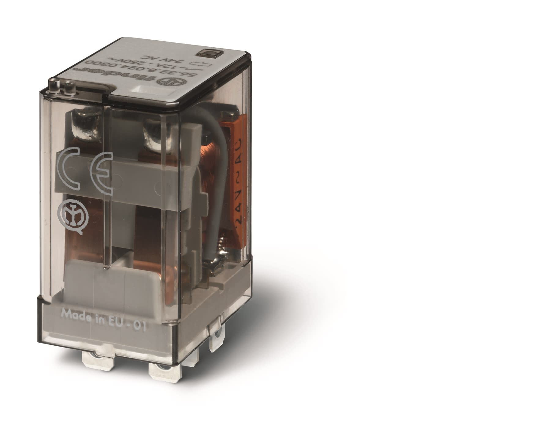 FINDER SPA - FIN563280240300 RELÈ DI POTENZA 2 CONTATTI 12A