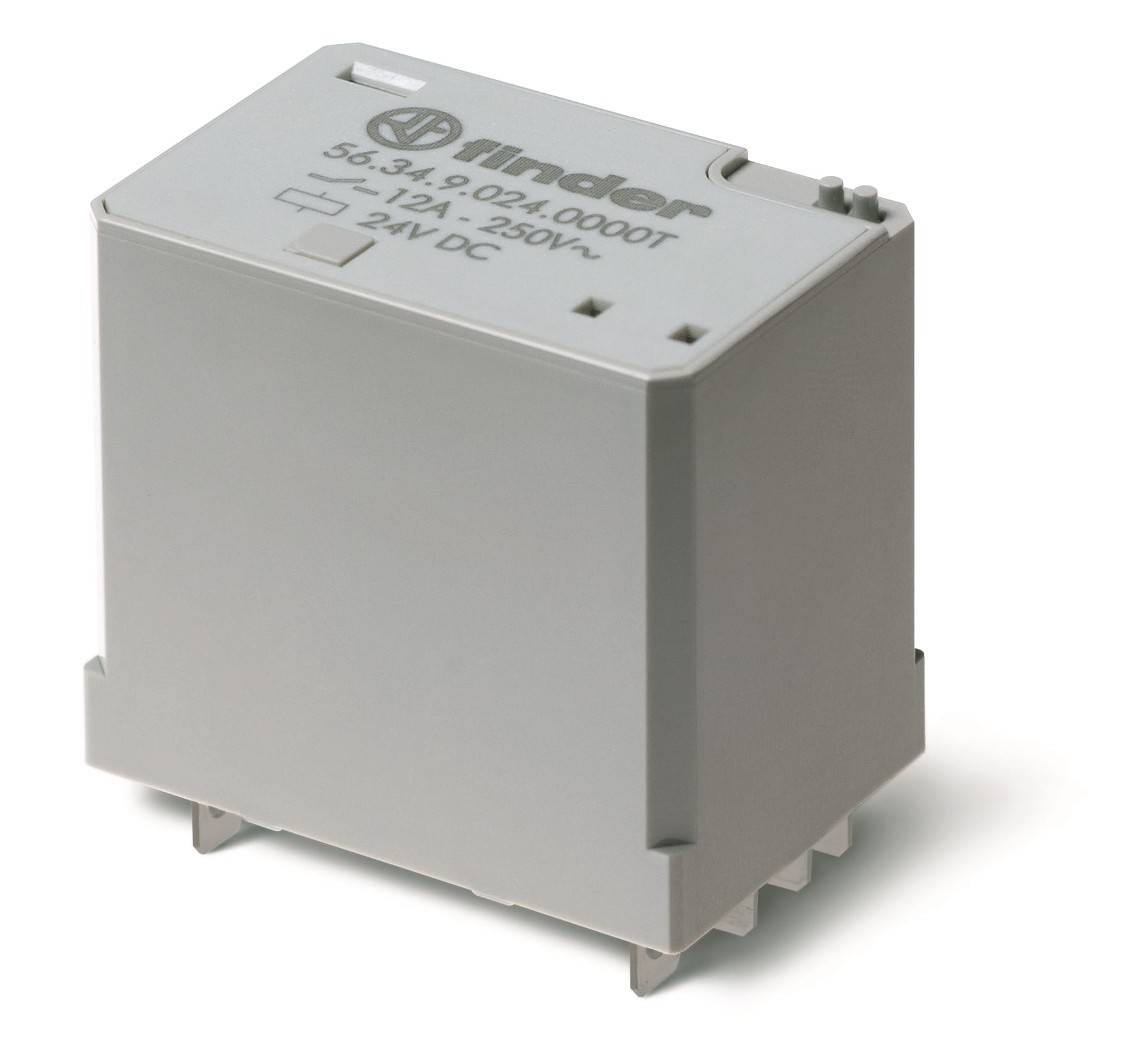 FINDER SPA - FIN563490240000T RELE DI POTENZA 4 CONTATTI 12A