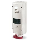SCAME PARRE SPA - SCA563.6387 PRESA ADVANCE 2 3P+N 63A 6H IP67 C/FUS