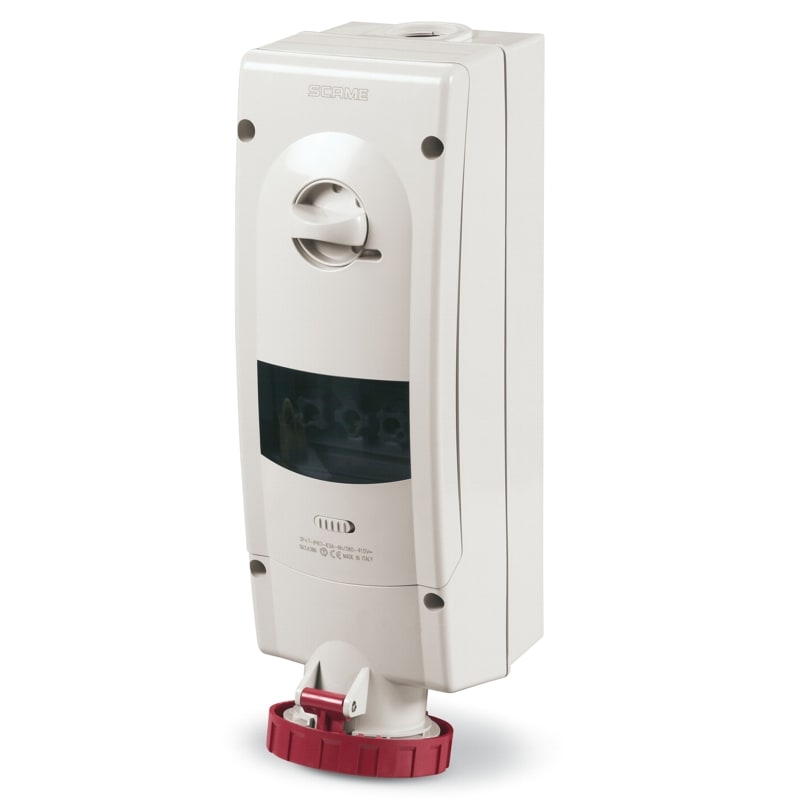 SCAME PARRE SPA SCA563.6387 PRESA ADVANCE 2 3P+N 63A 6H IP67 C/FUS