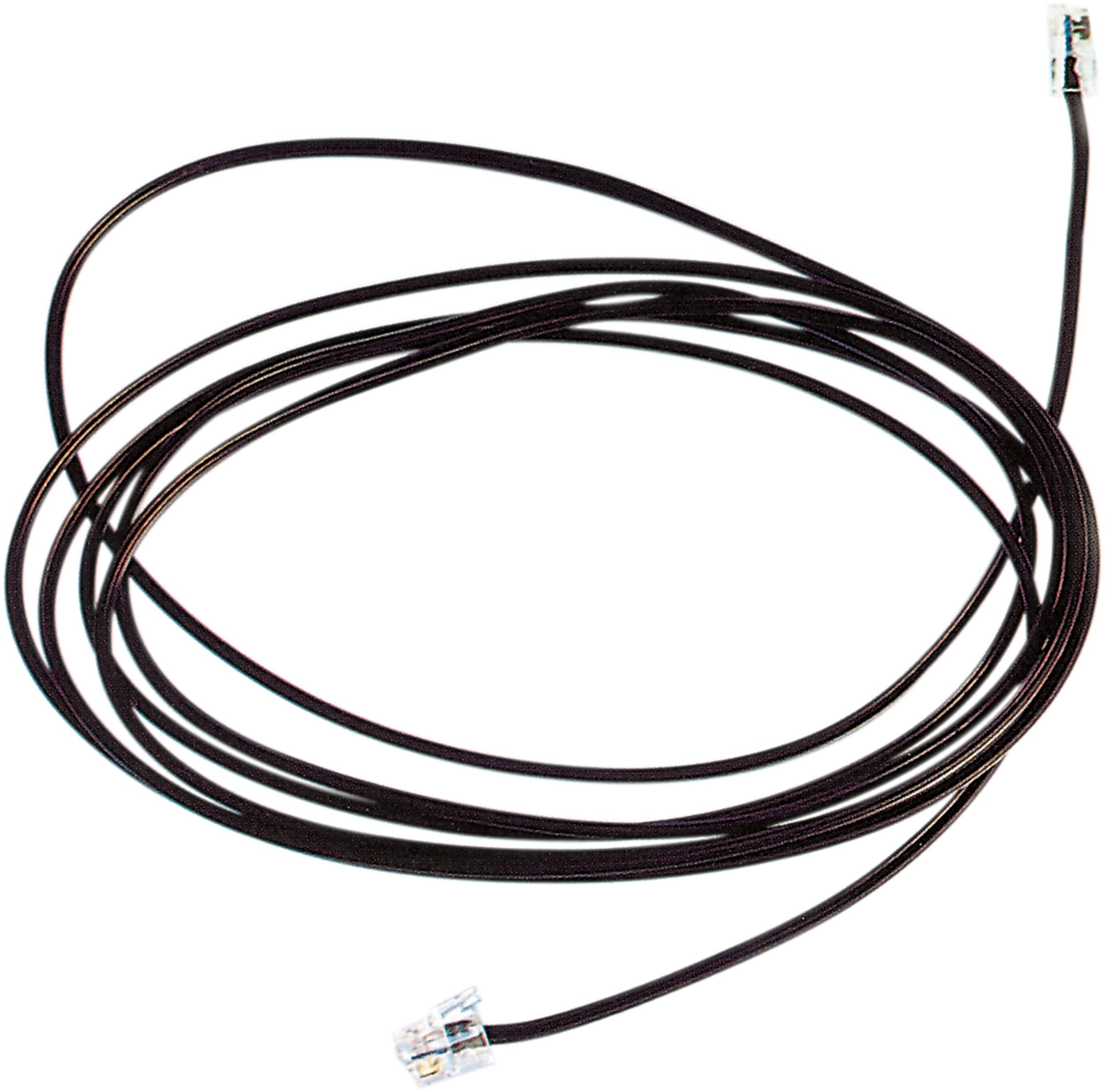 LE PROLUNGHE SAS - PRG5636/N PROL.LIN.TELEF.CON PLUG 4/4 MT.2.50 NE