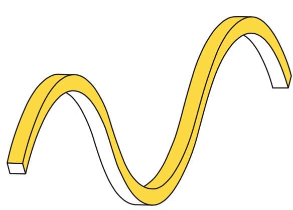 SICOM - SOL563MINI103068 SICOMTAPE NEON MINI 10W 3000K IP68-5M