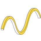 SICOM - SOL563MINI103068 SICOMTAPE NEON MINI 10W 3000K IP68-5M