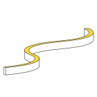 SICOM - SOL563SIDE104068 SICOMTAPE NEON SIDE 10W 4000K IP68-5M