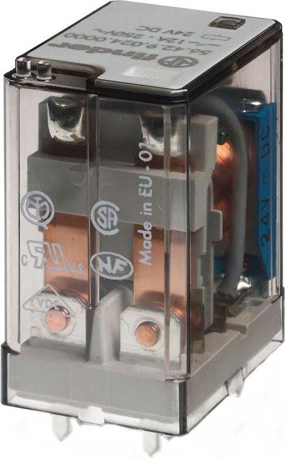 FINDER SPA - FIN564280240300 RELÈ DI POTENZA C.S 2 CONTATTI 12A