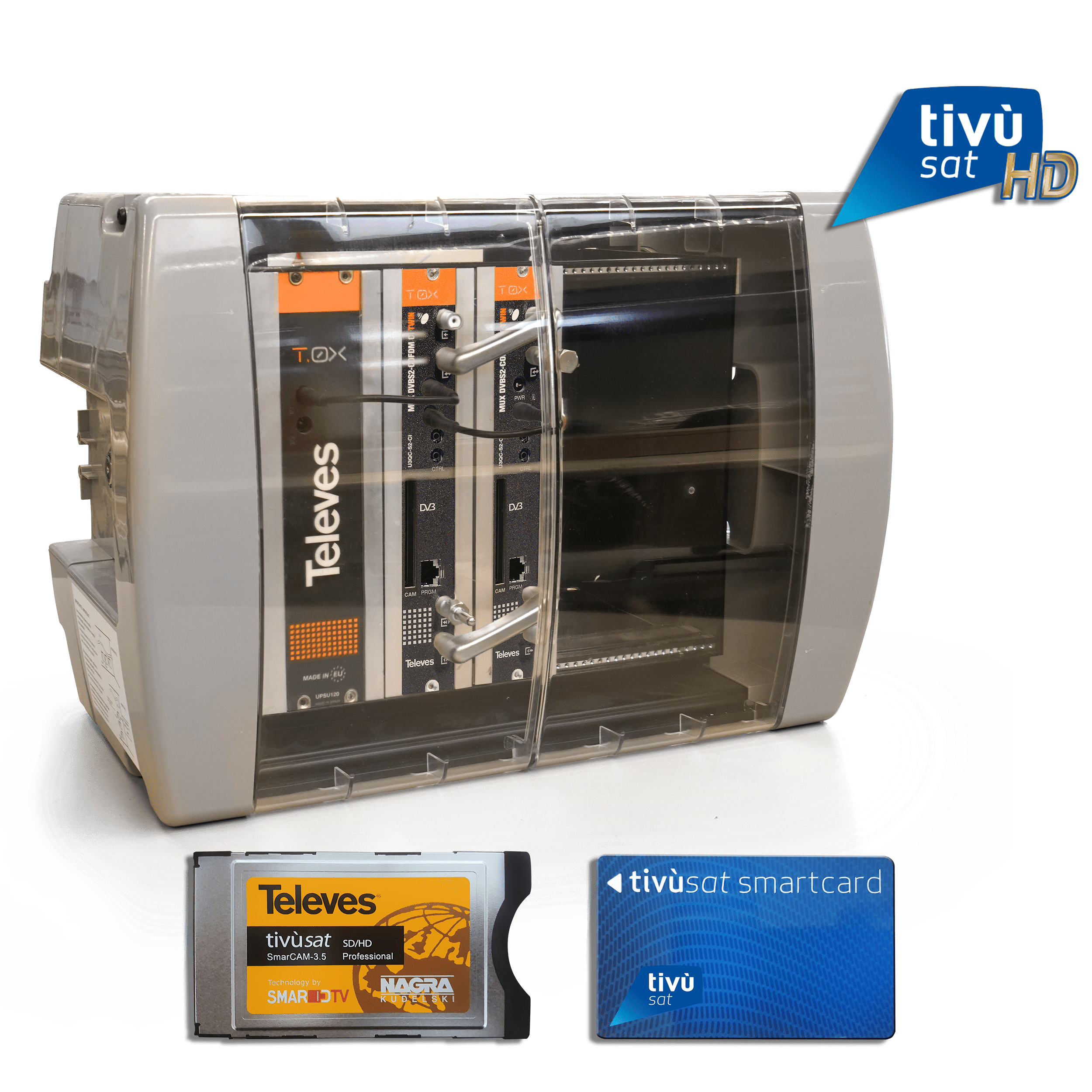 TELEVES ITALIA SRL TVV564356 KIT TIVUSAT S: 9C HD+7C SD