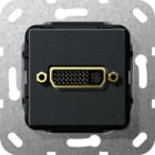 GIRA - GIR564510 DVI (24+5) CAVO MULTICON. MODULO NERO O