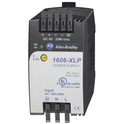ROCKWELL AUTOMATION - RCK1606-XLE480FP XLE POWER SUPPLY 480W 48VDC 10A