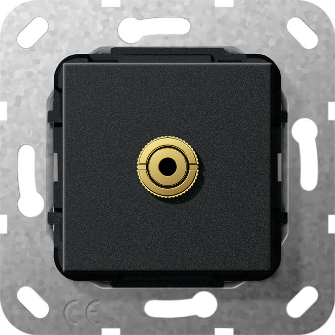 GIRA - GIR564910 MINISPINOTTO 3,5MM CAVO MULTICON. MODULO