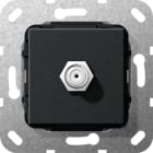 GIRA - GIR565010 SAT-F-Buchse Kpl. Einsatz Schwarz m