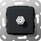 GIRA GGI565010 SAT PRESA F GENDER CHANGER MODULO NERO O