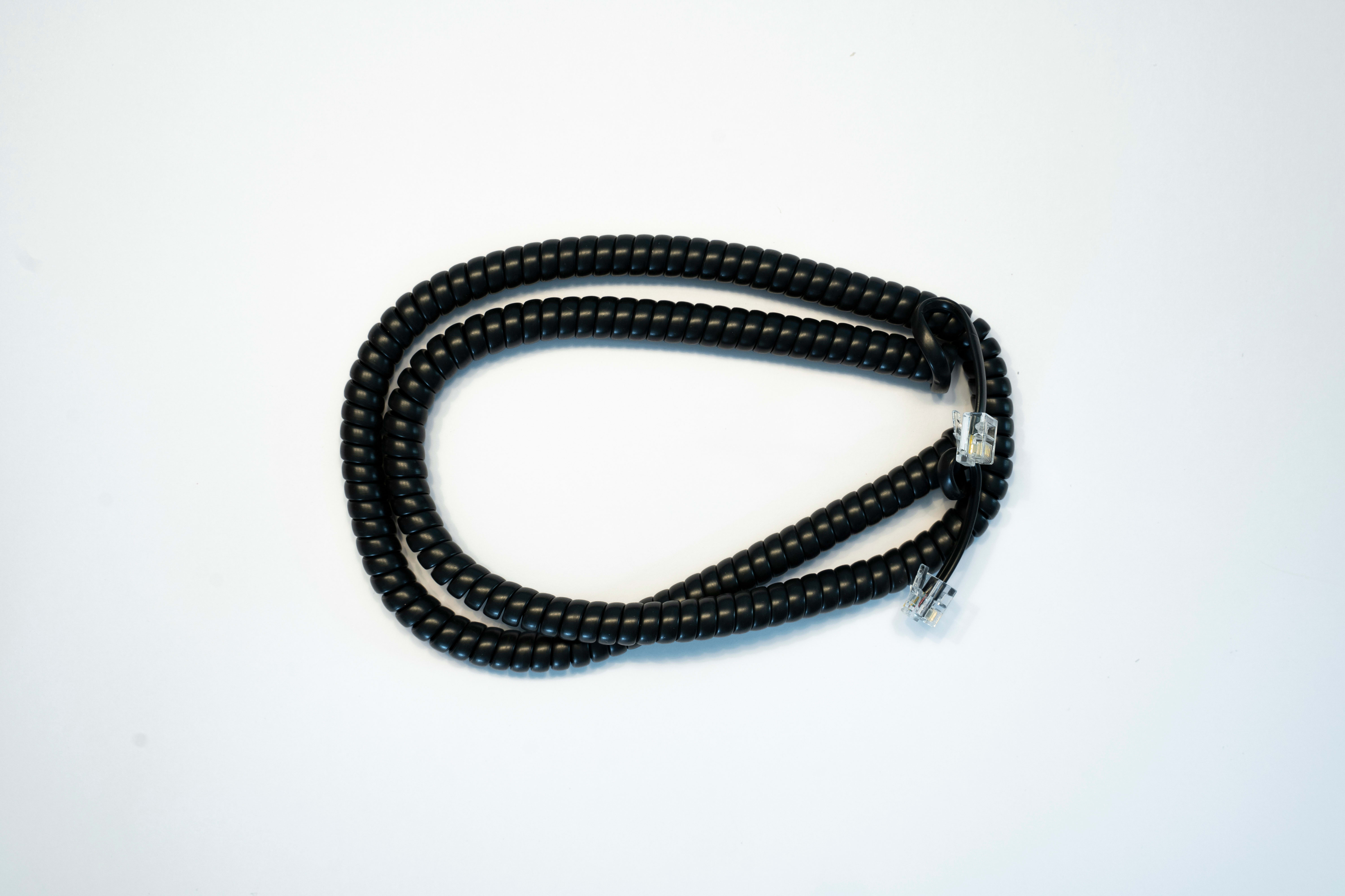 LE PROLUNGHE SAS - PRG5664/5-N CAVO EST.TEL.A 4FILI C/PLUG 6/4 MT.5 NE