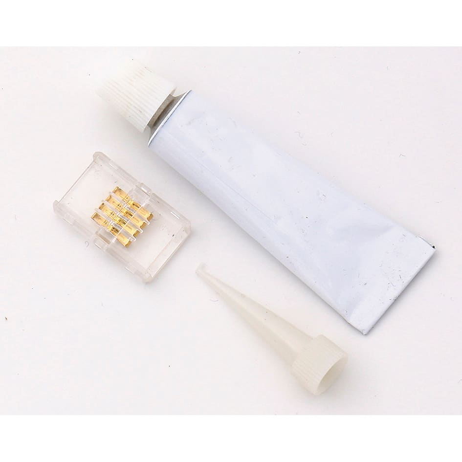 BEGHELLI - BEG56662 CONN IP65 RGB STR TO STR BL5