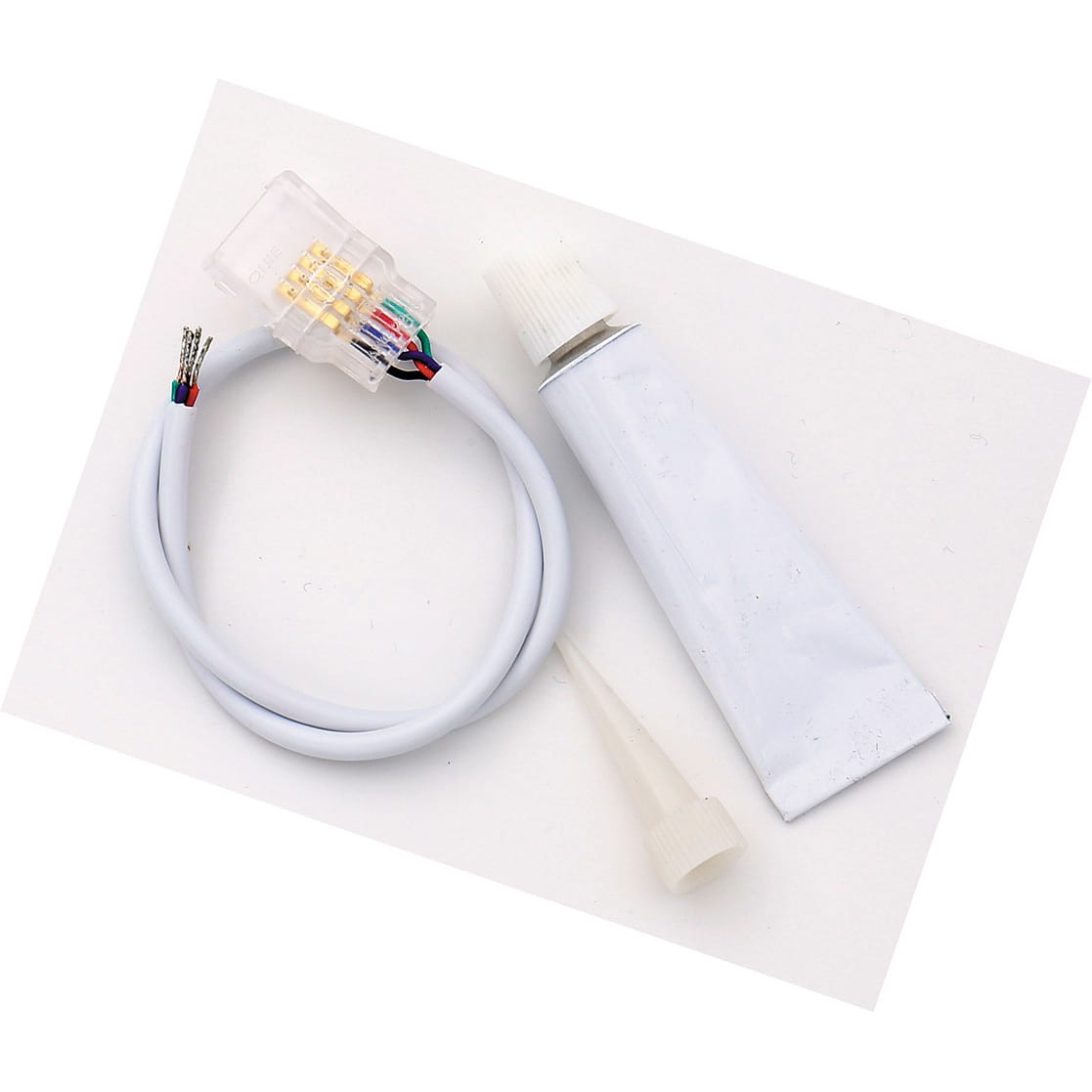 BEGHELLI - BEG56666 CONN IP65 RGB STR TO DRIV BL5
