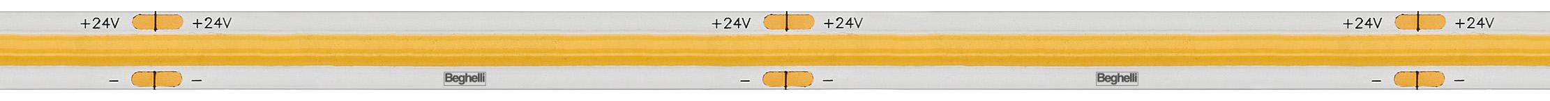 BEGHELLI - BEG56677 STRIPLED COB 24V 16W 1630LM 3K