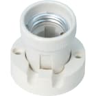 LE PROLUNGHE SAS PRG566 PORTALAMPADE E27 CON BASE IN PORCELLANA