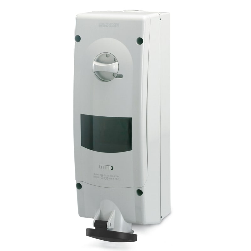 SCAME PARRE SPA - SCA567.16877 PRESA ADVANCE 2 3P+N 16A 5H IP44 C/DIN