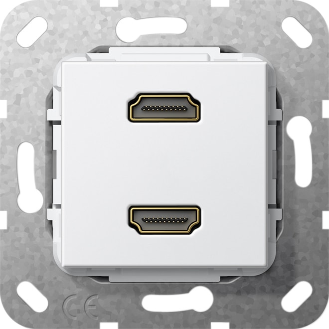 GIRA - GIR567203 HDMI 2X CAVO MULTICON. MODULO BNC PURO