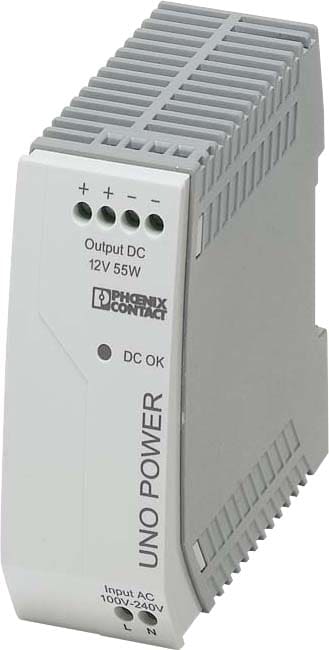 PHOENIX CONTACT PHC2903001 UNO-PS/1AC/15DC/ 55W ALIMENTATORE