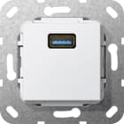 GIRA GGI568203 USB 3.0 A GENDER CHANGER MODULO BNC PURO