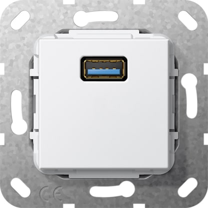 GIRA - GGI568203 USB 3.0 A GENDER CHANGER MODULO BNC PURO