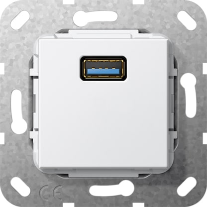 GIRA - GGI568303 USB 3.0 A CAVO BREAKOUT MODULO BNC PURO