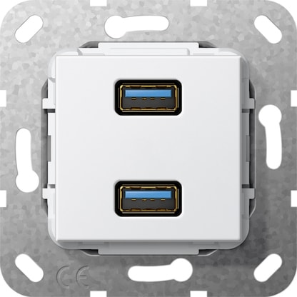 GIRA - GGI568503 USB 3.0 A 2-M CAVO BREAKOUT MODULO BNC P