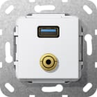 GIRA GGI568603 USB 3.0 A SPIN.M G-CH CAVO BREAKOUT MODU