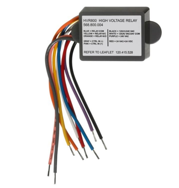 BENTEL SECURITY SR BSY568800004 HVR800 MODULO RELE PER ATTIVAZIONE DI CA