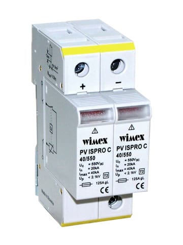 WIMEX WIM5690100 SCAR.550VDC PV ISPRO C 40-550