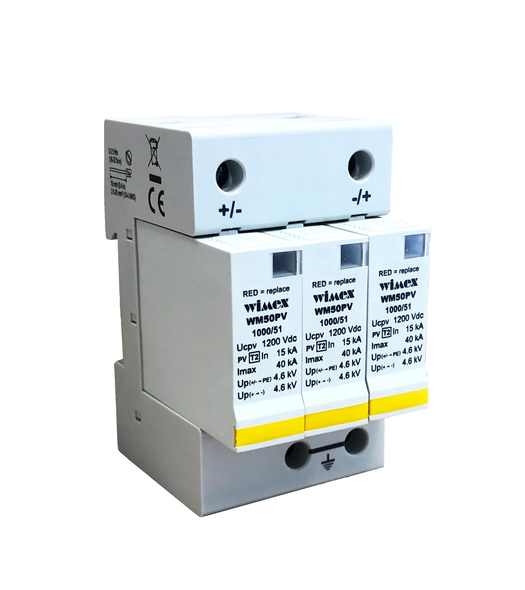 WIMEX WIM5690120X SCAR.WM50PV-1000-51 1000VDC