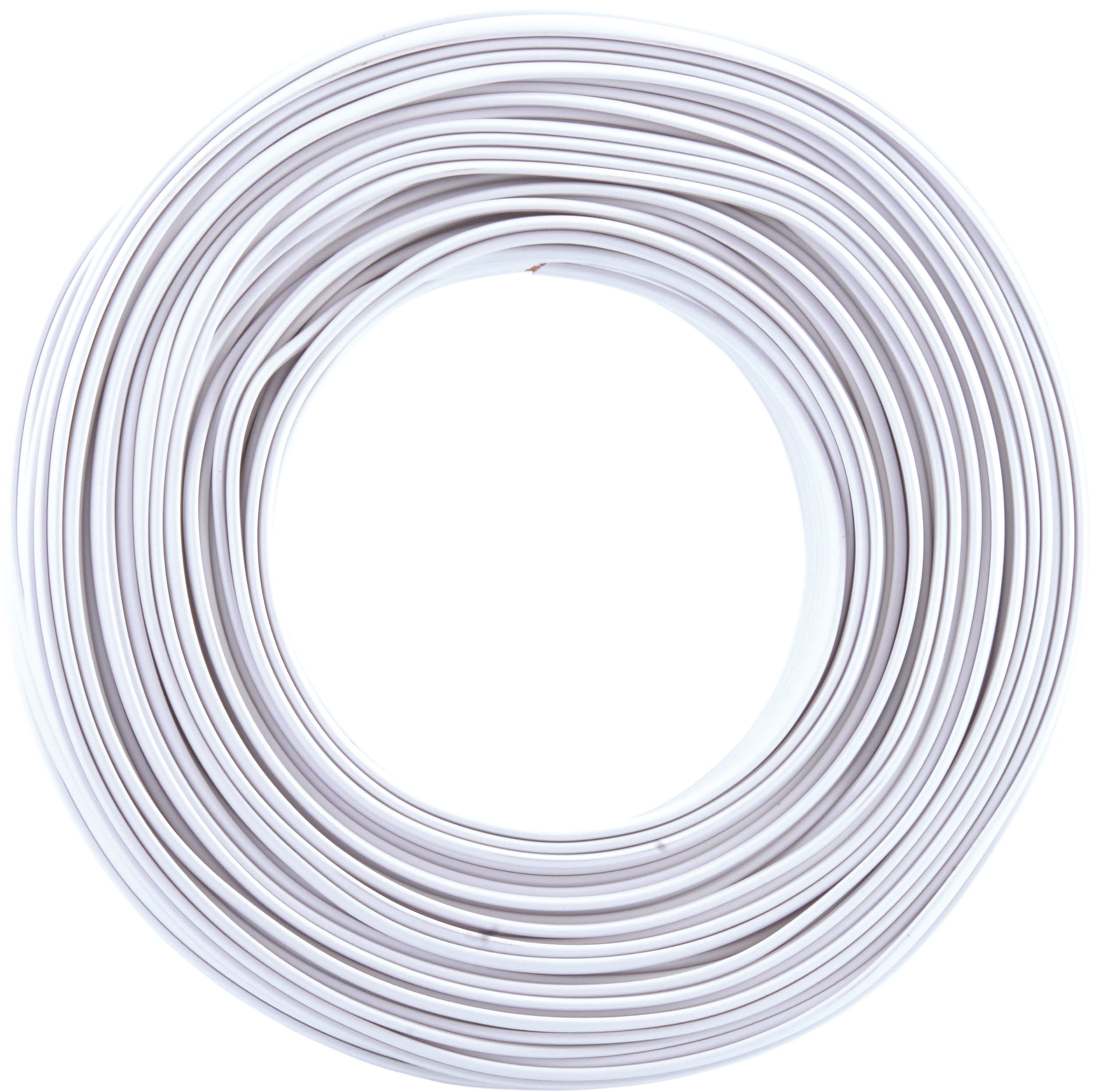 LE PROLUNGHE SAS PRG5696/100 CAVO LIN.TELEF.A 6FILI MATASSA MT.100 BN