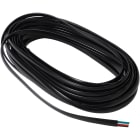 LE PROLUNGHE SAS - PRG5696/25-N CAVO LIN.TELEFONICO A 6 FILI MT.25 NE