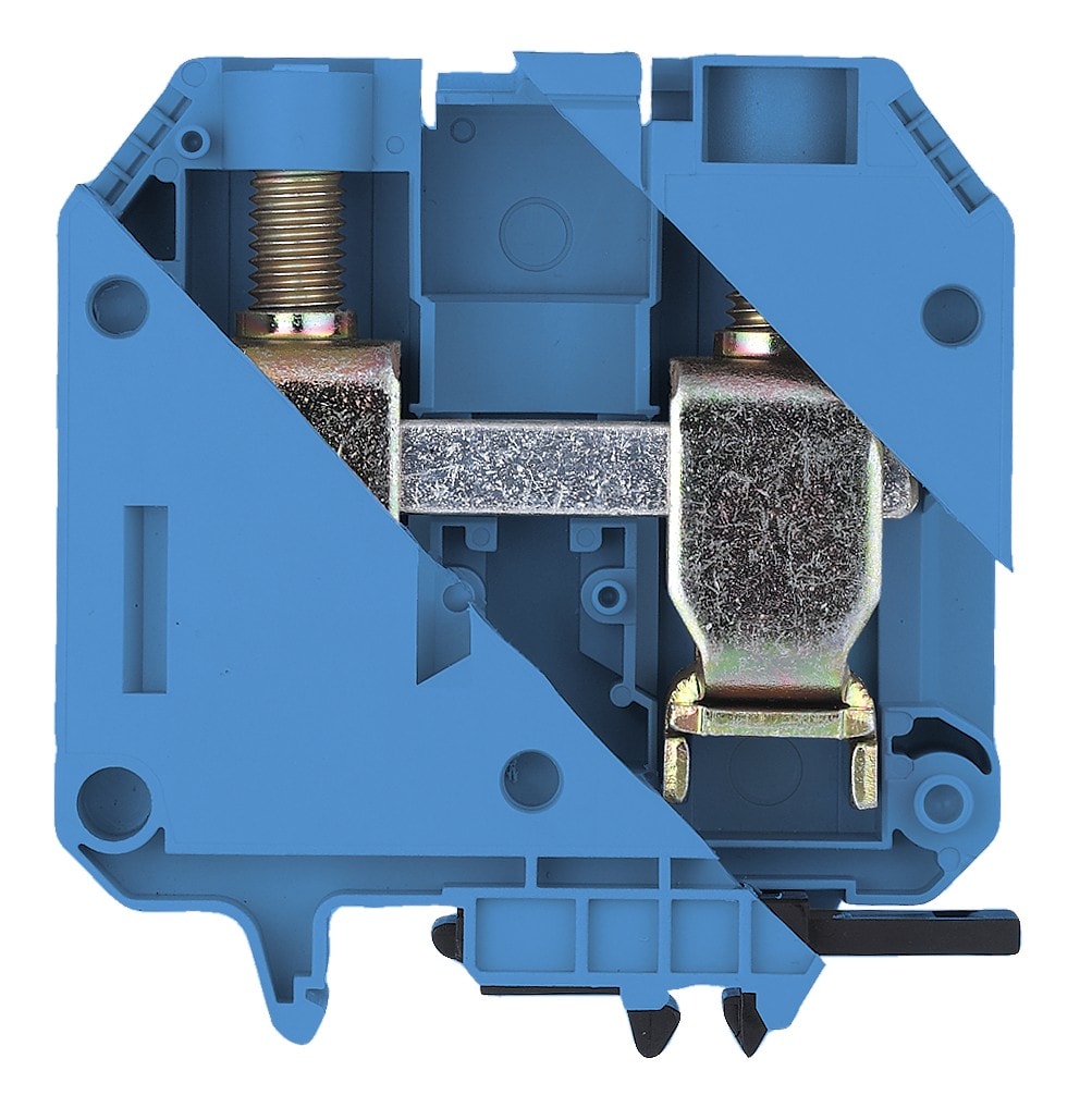 WIELAND ELECTRIC SRL WIE57.570.0155.6 MORS. PASSANTE WKN70 / U BL / V0