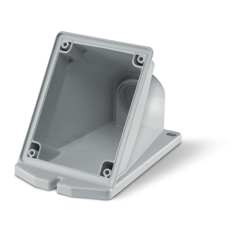 SCAME PARRE SPA - SCA570.0116.20 SCATOLA DA PARETE 16A IP67 INCLINATA-M20