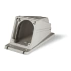 SCAME PARRE SPA - SCA570.M0163 SCATOLA DA PARETE 63A INCLINATA GRIGIO
