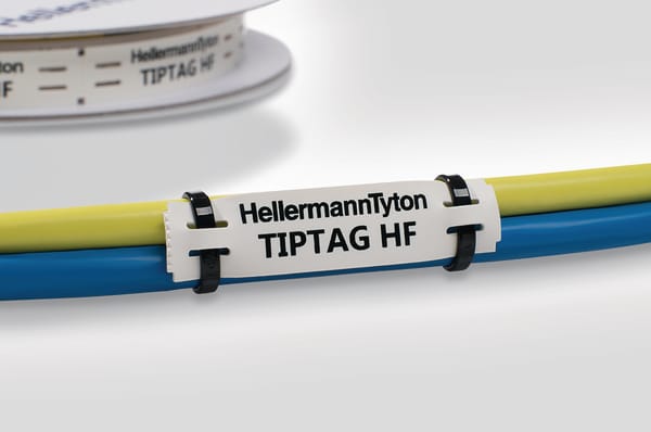 HELLERMANNTYTON Srl HEE556-20064 TARGHETTA 11X65 HF GIALLO TIPTAG11X65YE