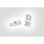 HELLERMANNTYTON Srl HEE151-31103 SUPPORTO FISSAGGIO A VITE BIANCO CTAM1
