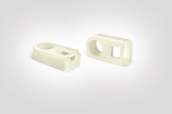 HELLERMANNTYTON Srl HEE151-61119 SUPPORTO FISSAGGIO A VITE FH18