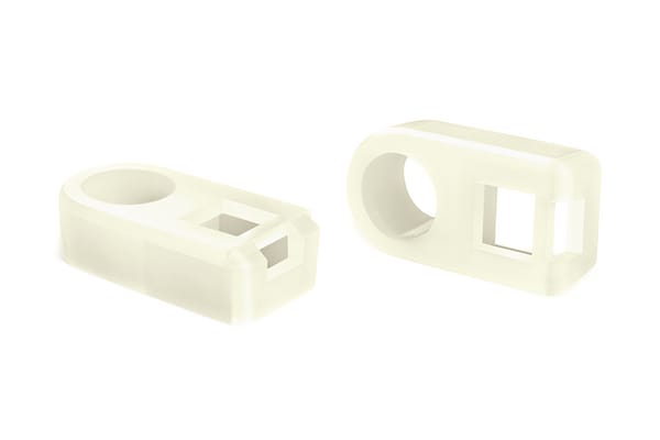 HELLERMANNTYTON Srl HEE151-61319 SUPPORTO FISSAGGIO A VITE FH30