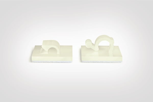 HELLERMANNTYTON Srl HEE151-13020 CLIP ADESIVA RA9
