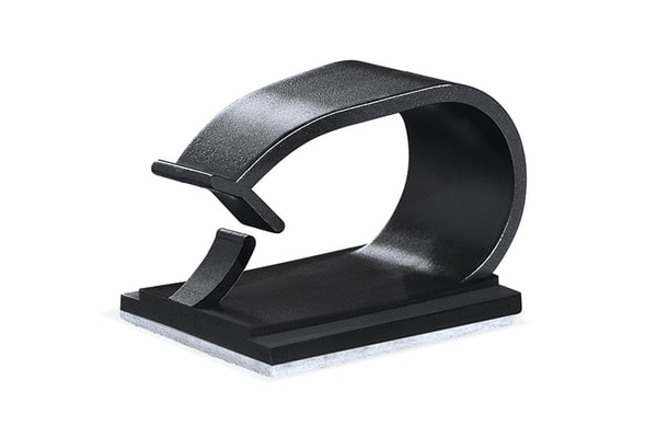 HELLERMANNTYTON Srl HEE151-00831 CLIP ADESIVA 33X27MM NERO RB20