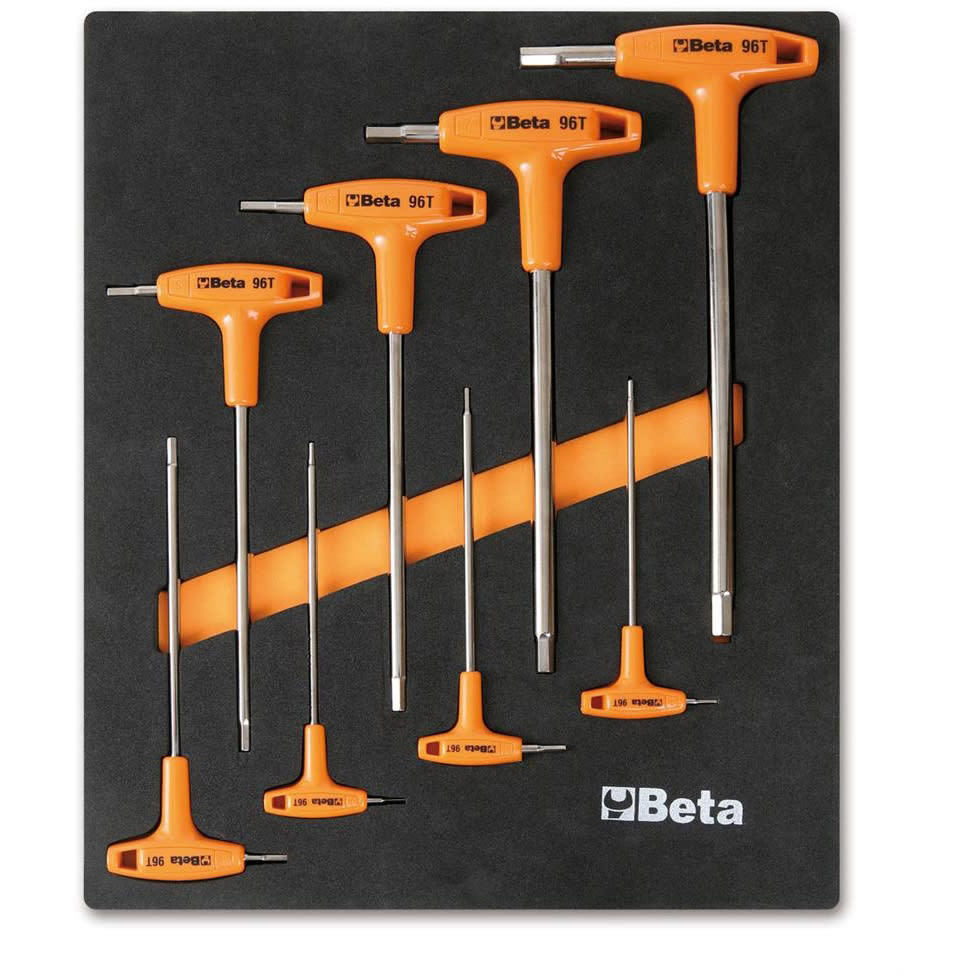 BM SPA - BMM024500050 Termoformato morbido con assortimento di utensili