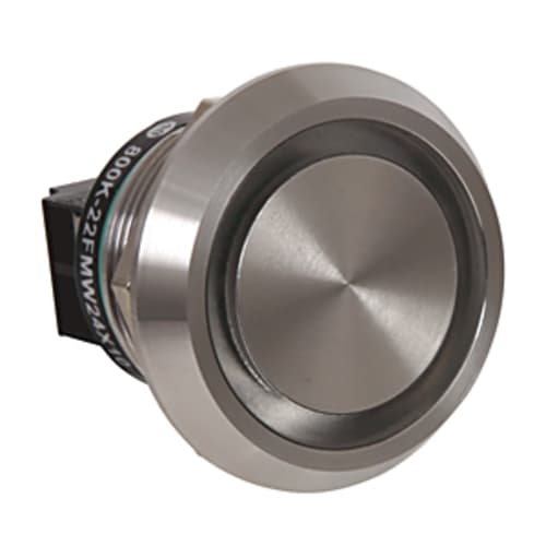 ROCKWELL AUTOMATION RCK800K-22FMW24X10 22.5MM PIEZO PUSH BUTTON