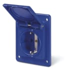 SCAME PARRE SPA SCA570.4062-SW PR.INCASSO TEDESCA CON SHUTTER E MICRO