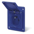 SCAME PARRE SPA - SCA570.4091 PRESA INC.FRANCESE IP54 F/CEE