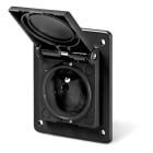 SCAME PARRE SPA SCA570.4091N-SW PRESA INCASSO FRANCESE C/SHUTTER E MICRO